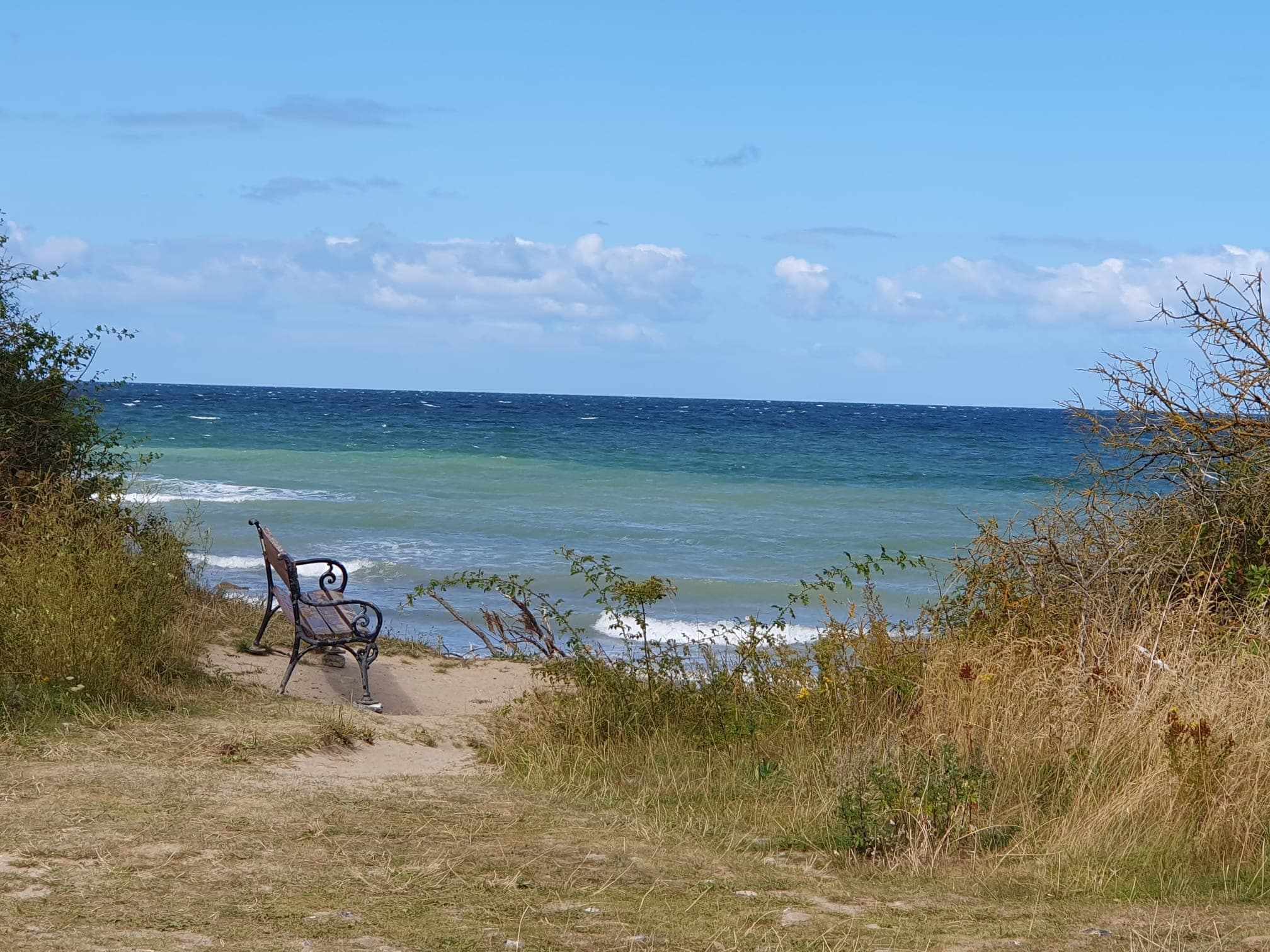 Strandszene
